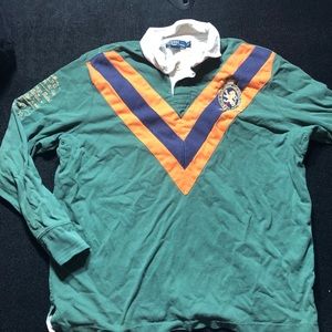 Vintage polo rugby long sleeve
